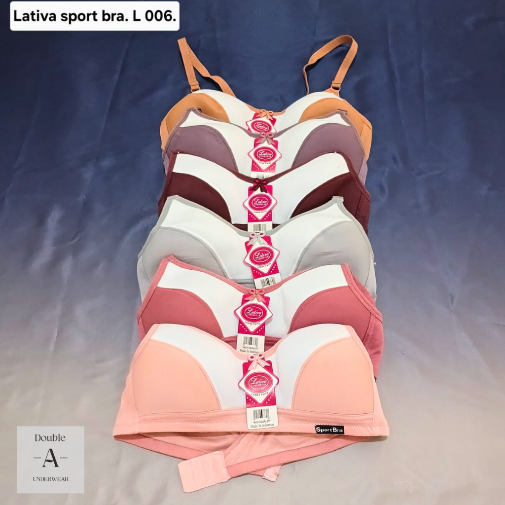 Bh Pelajar Remaja Tanpa Busa Bra / Bh - Bra Lativa 006