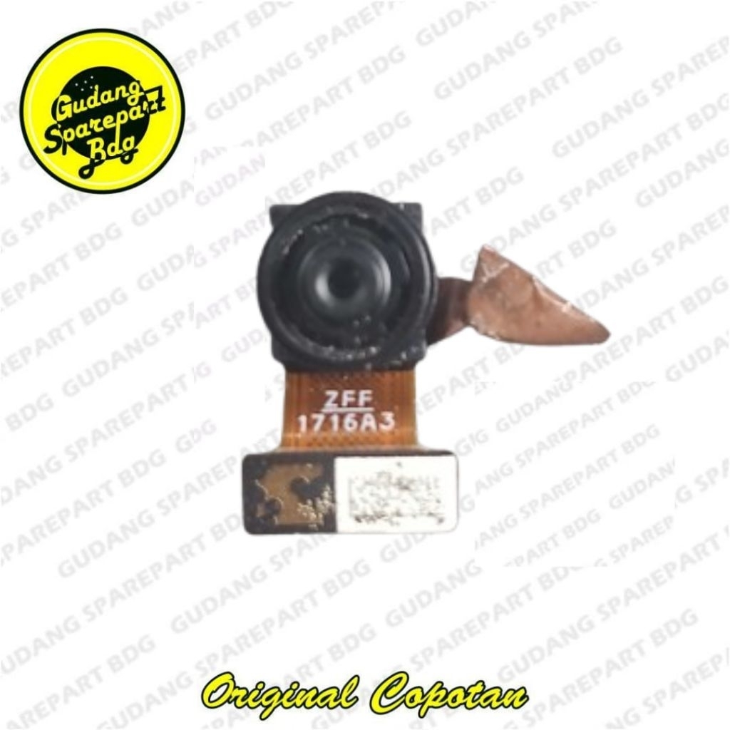 Kamera Depan Infinix Hot 11S second Copotan