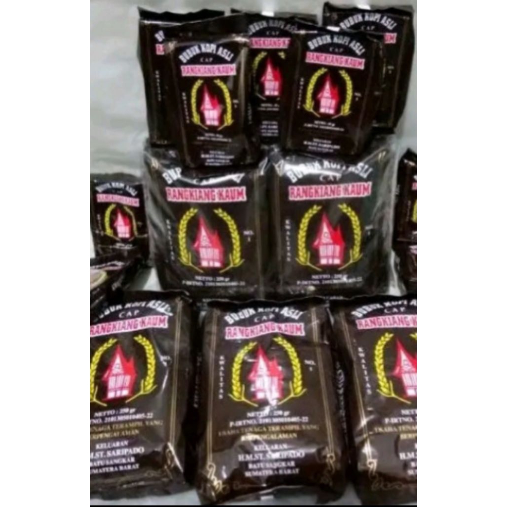 kopi rangkiang kaum khas batusangkar Sumatra barat