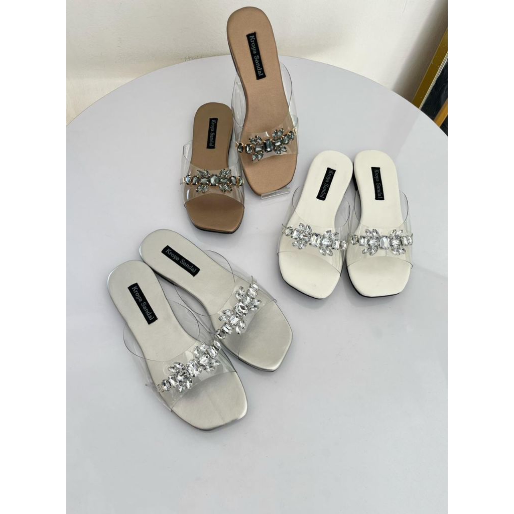 KROYA | FLORENCE FLAT | SANDAL WANITA