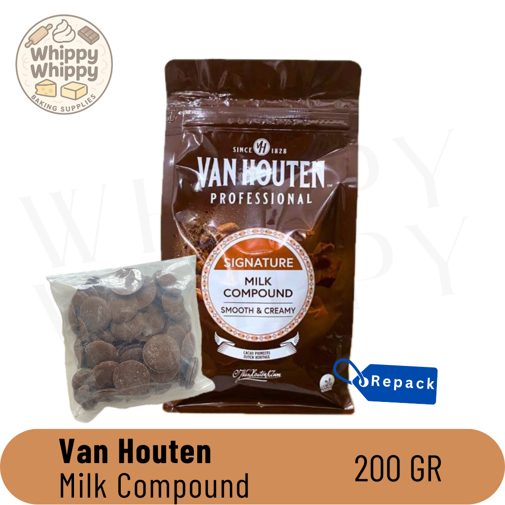 Van Houten Milk Compound 200GR / Van Houten