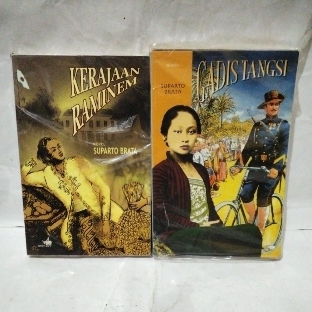 Novel klasik Gadis tangsi dan kerajaan raminem oleh Suparto brata