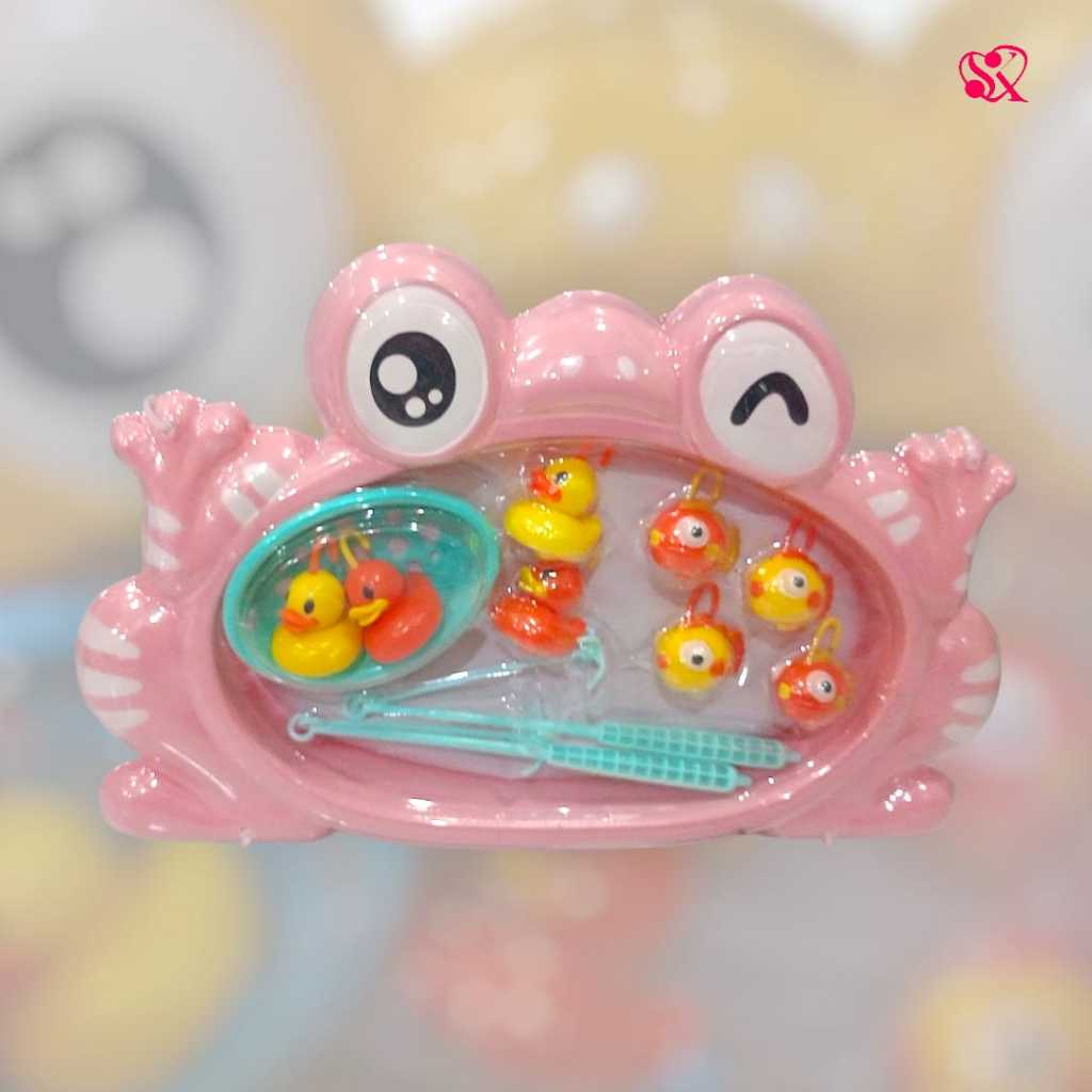 Mainan pancing bebek