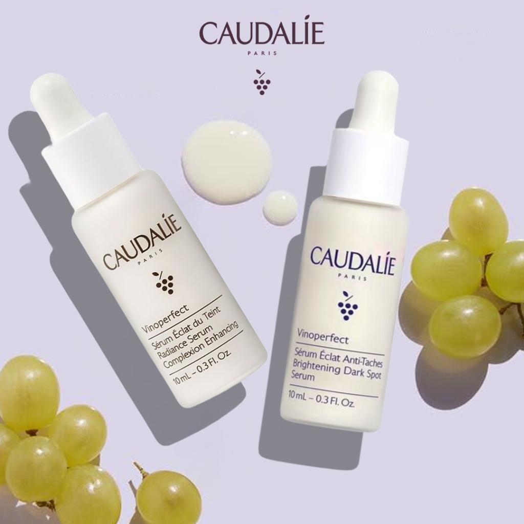 Caudalie Vinoperfect Radiance Dark Spot Serum 10ml / Caudalie Vinoperfect Serum / Caudalie Vitamin S