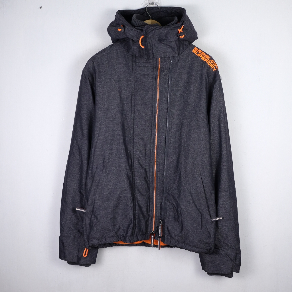 SUPERDRY JAPAN OUTDOOR PARKA JACKET GUNUNG GORETEX JK150 SIZE L ORIGINAL PRELOVED