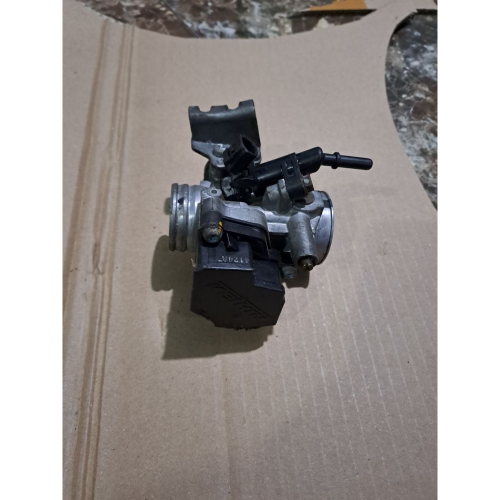 throttle bodi TB cb150r old K15 cbr old original copotan