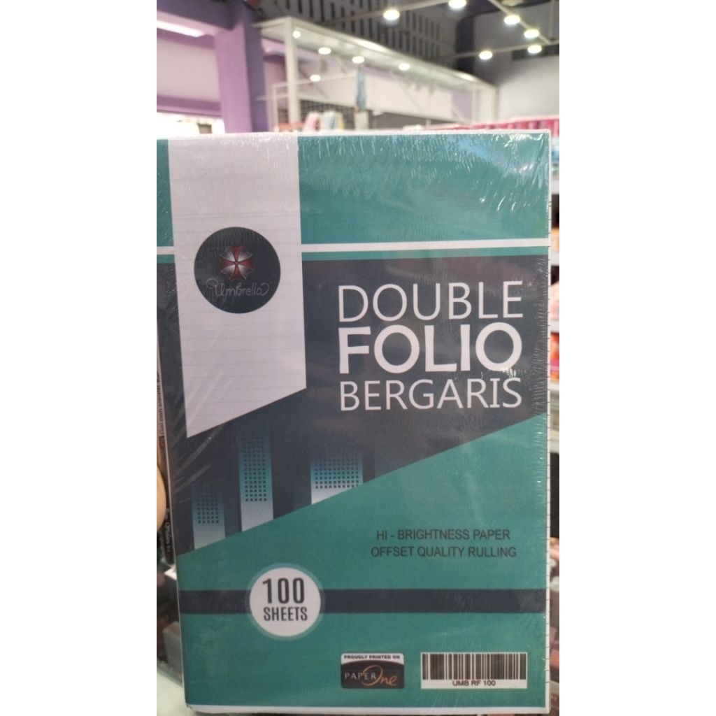 DOUBLE FOLIO UMBRELLA(PAPERONE)
