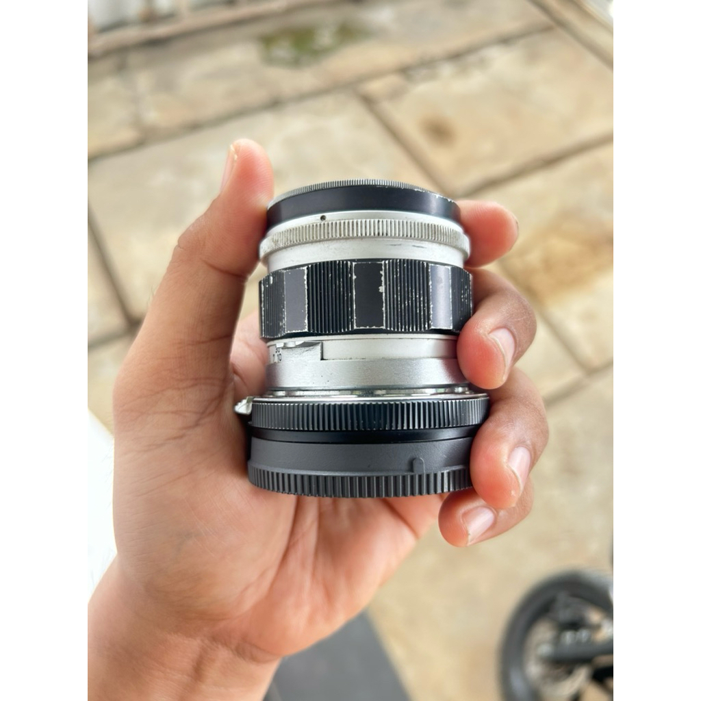 Canon 50mm f/1.4 LTM (Leica Thread Mount) — Include Adapter Sony E (K&F Concept)