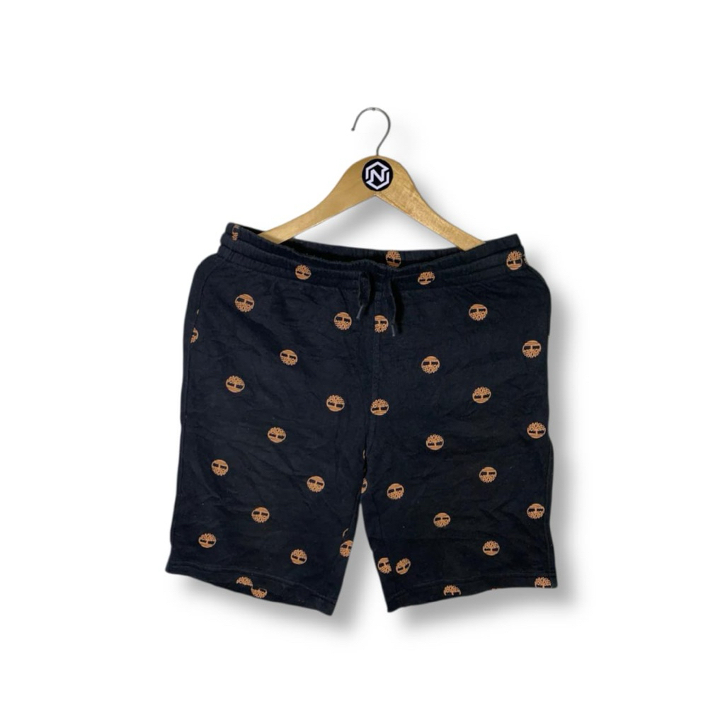 celana pendek timberland full print