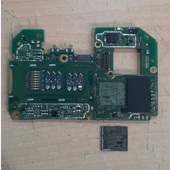 Mesin Infinix Smart 8 Matot IC copot