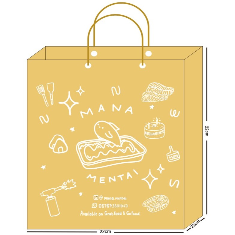 paper bag coklat jumbo