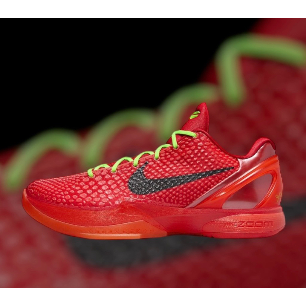 kobe 6 protro reverse grinch BNIB