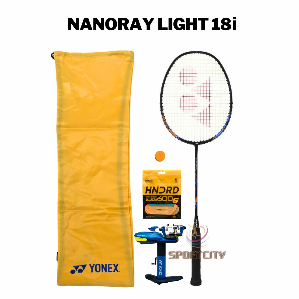 Raket Badminton Yonex Nanoray Light 18i / 18 i Original