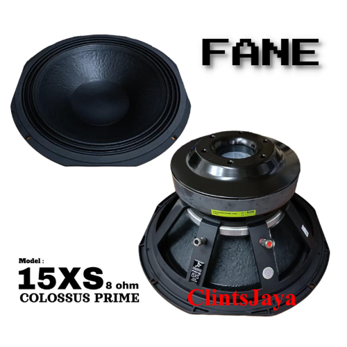 Komponen Speaker FANE COLOSSUS PRIME 15XS Fane 15 XS Original
