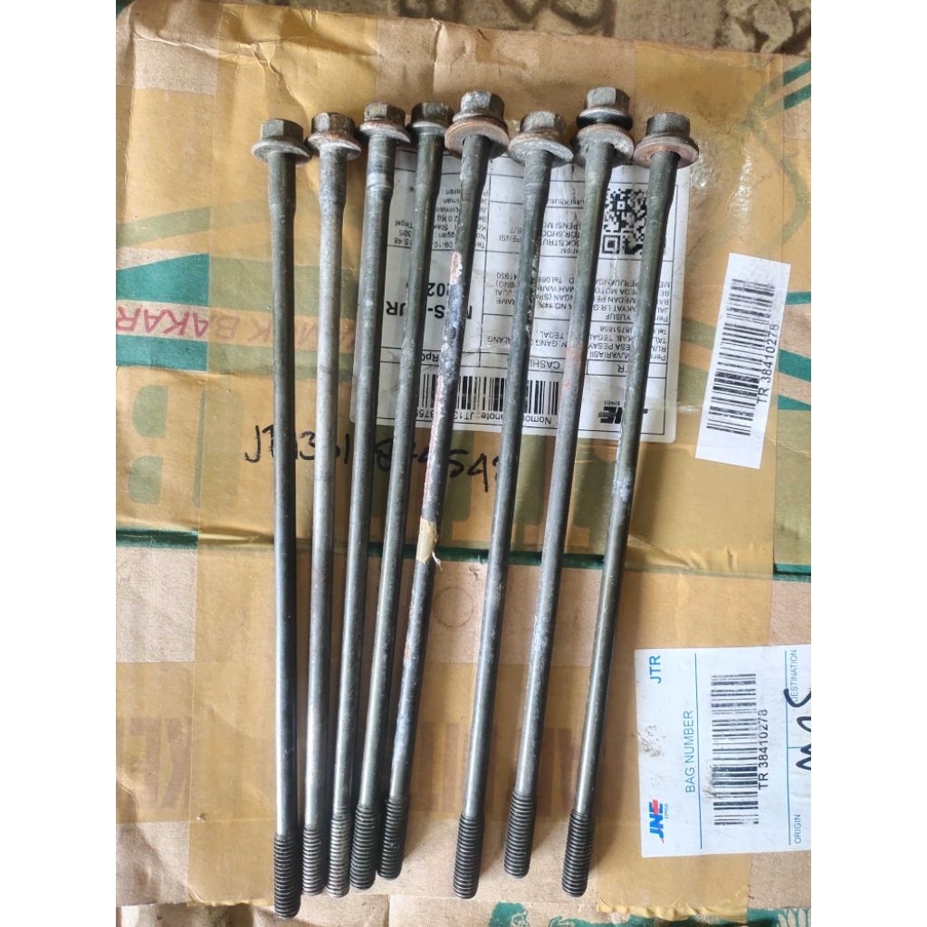 Baut Deksel Scorpio ( Baut Tusuk Sate )