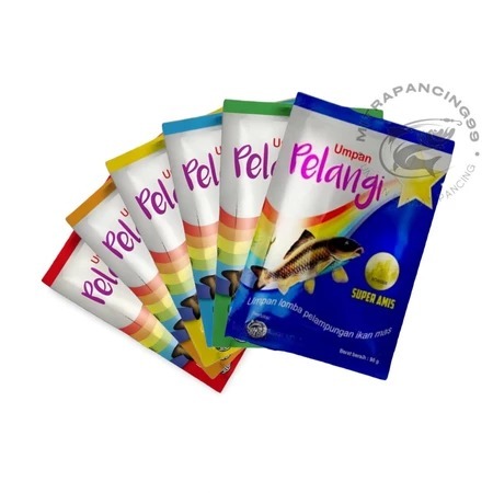 UMPAN MANCING PELANGI CAP DJEMPOL