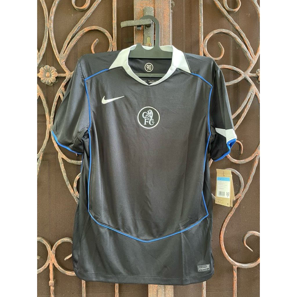 Jersey Kaos Chelsea Third T90 2025/2026 Original Stadium/Rep Jersey Jsy