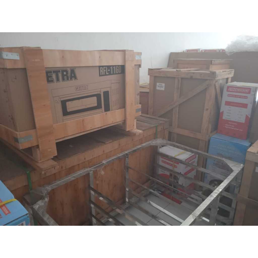 RFL-12GD GETRA GAS BAKING OVEN RFL 12GD / OVEN ROTI GETRA