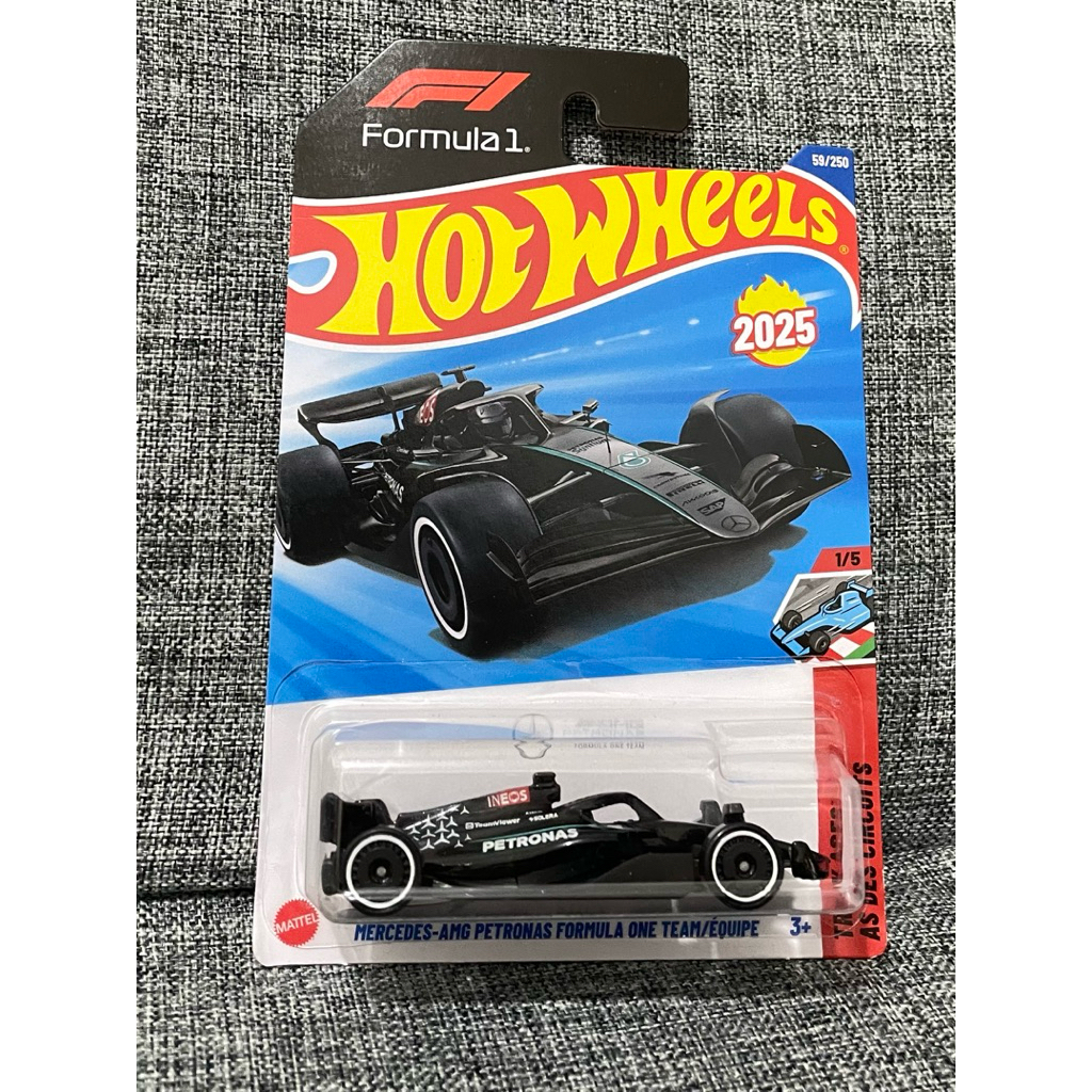Hot Wheels Formula 1 Mercedes