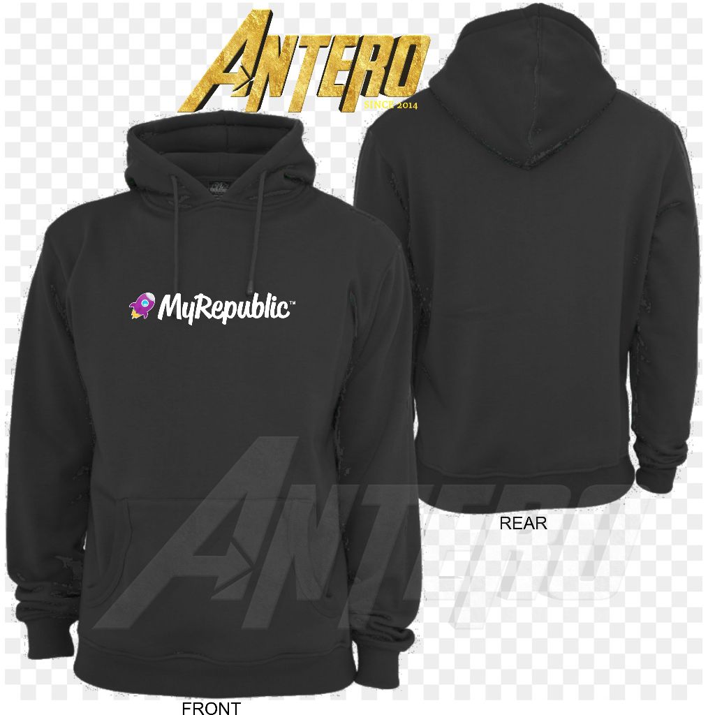 Hoodie sweater provider Internet Wifi My Republic Republik