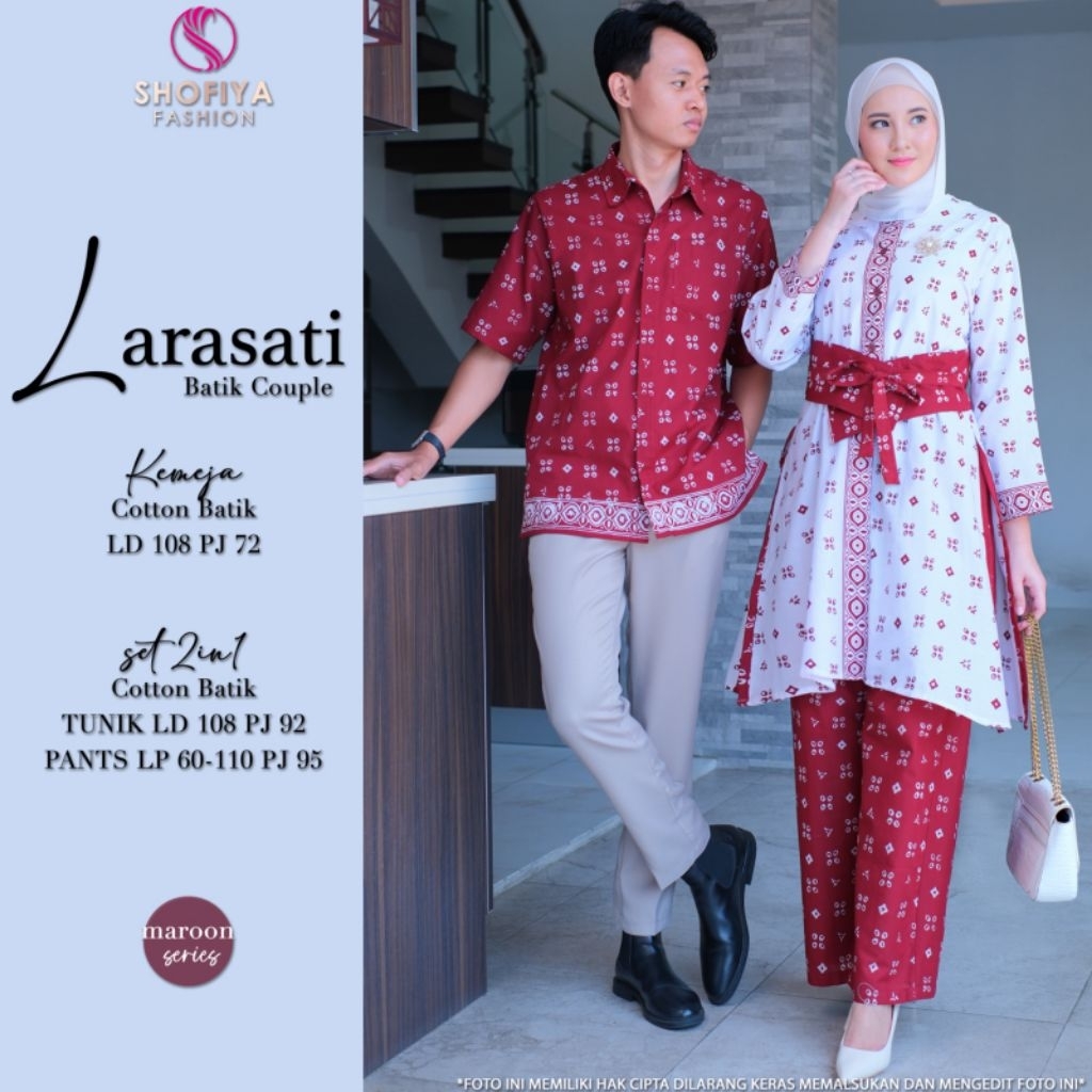 Larasati Set Couple by SHOFIYA
