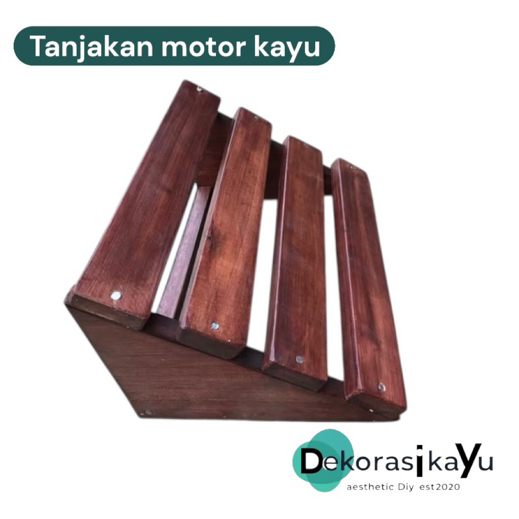 tanjakan sepeda motor / pijakan motor / tanjakan kursi roda / tanjakan motor