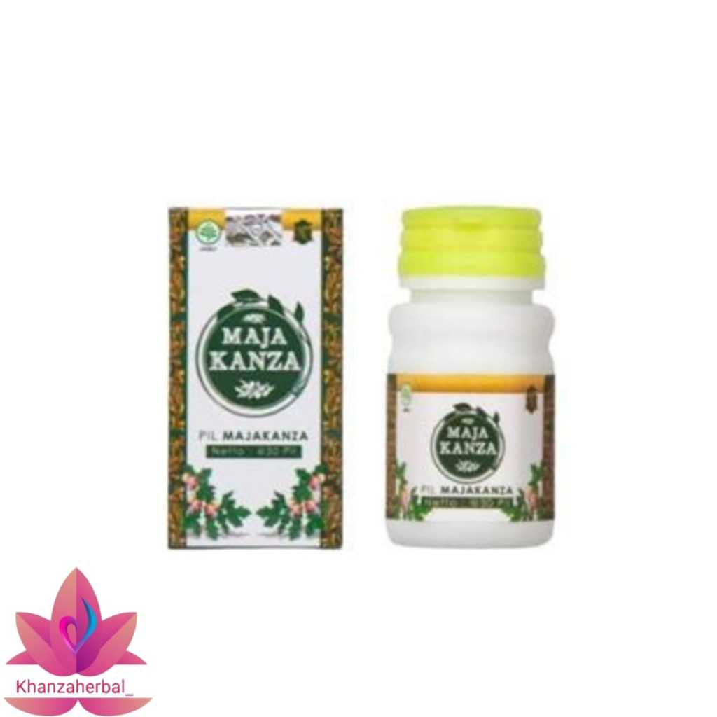 Majakanza 30 Pil | Obat Keputihan Kewanitaan Manjakani Kanza | Manja Razie
