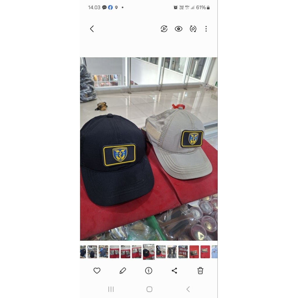 topi taktikal bkk