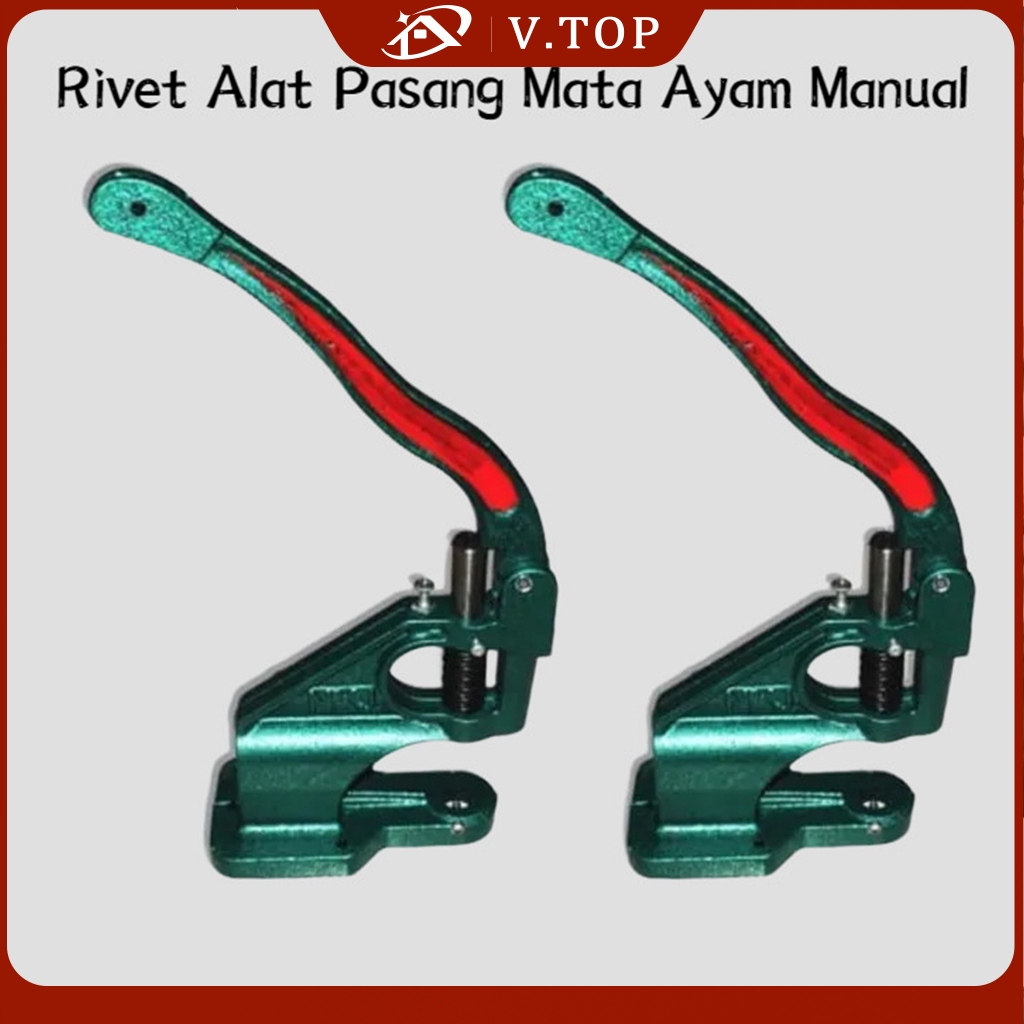 Alat Press Kancing / Mata Ayam / Rivet Alat Pasang Mata Ayam Manual