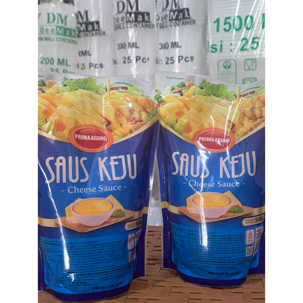 PRIMA AGUNG SAUS KEJU 500 gram / SAUS KEJU PRIMA AGUNG 500 gram