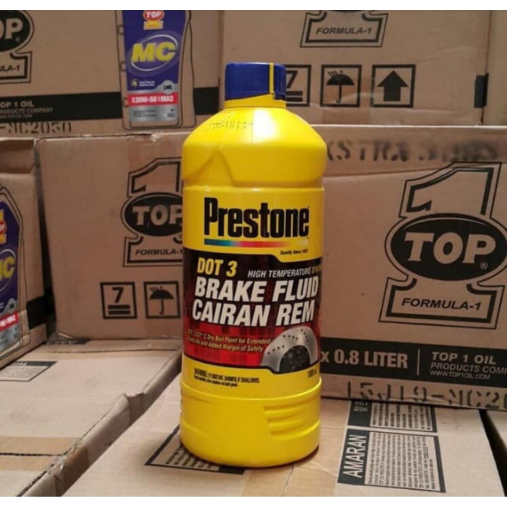 OLI MINYAK REM PRESTONE/BRAKE FLUID PRESTONE 1000 ML