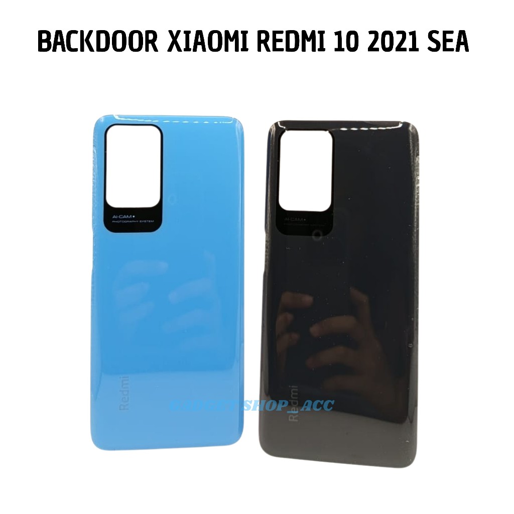 BACKDOOR XIAOMI REDMI 10 2021 ORIGINAL