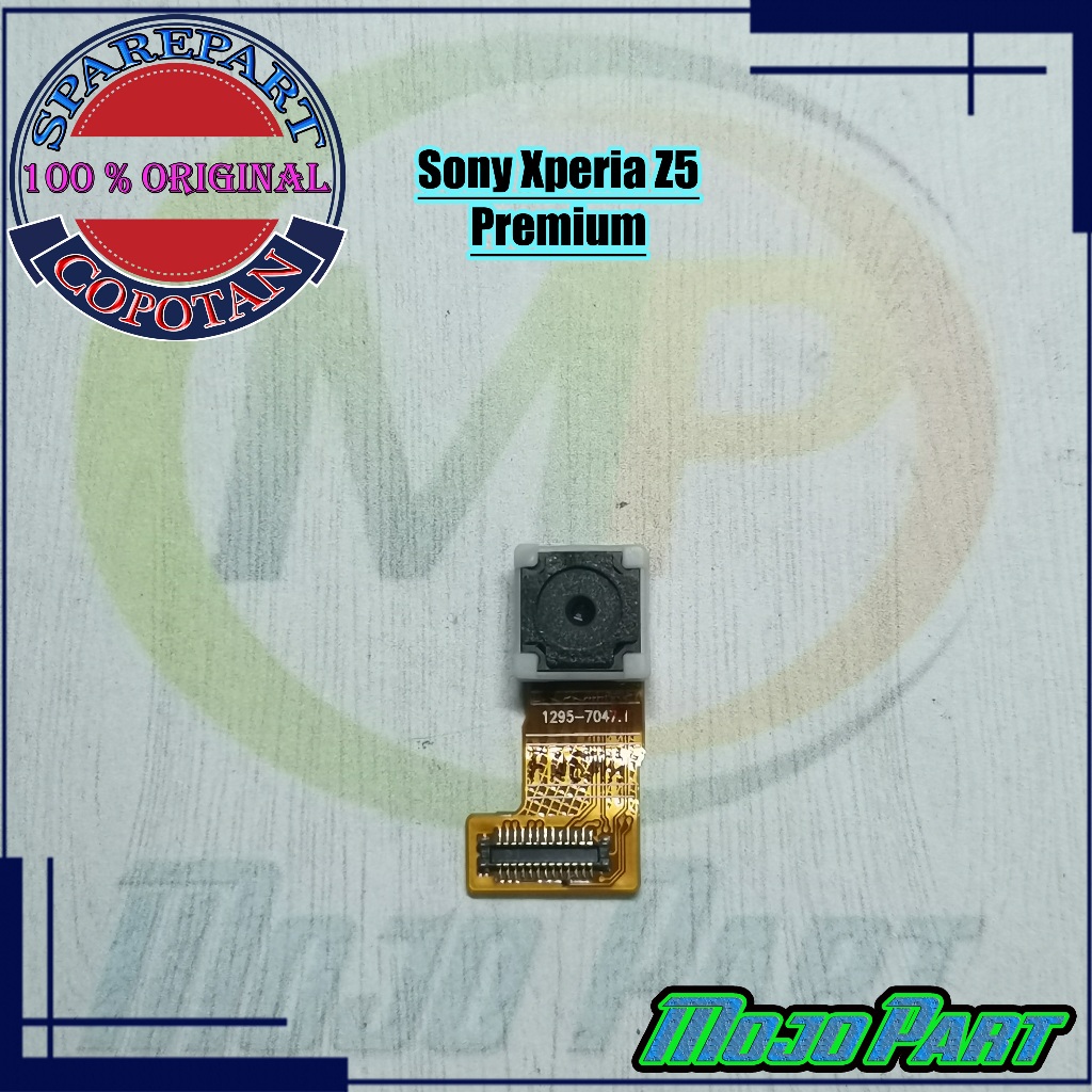 Sony Xperia Z5 Premium Modul Kamera Depan Camera Small Original Copotan | Mojo Part