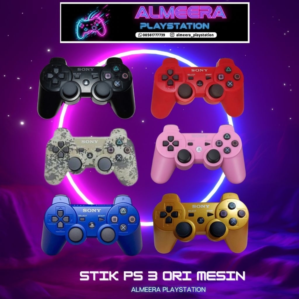 Stik PS 3 Ori Mesin