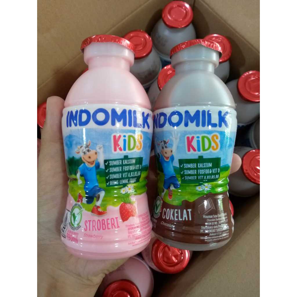 INDOMILK BOTOL 190 ML
