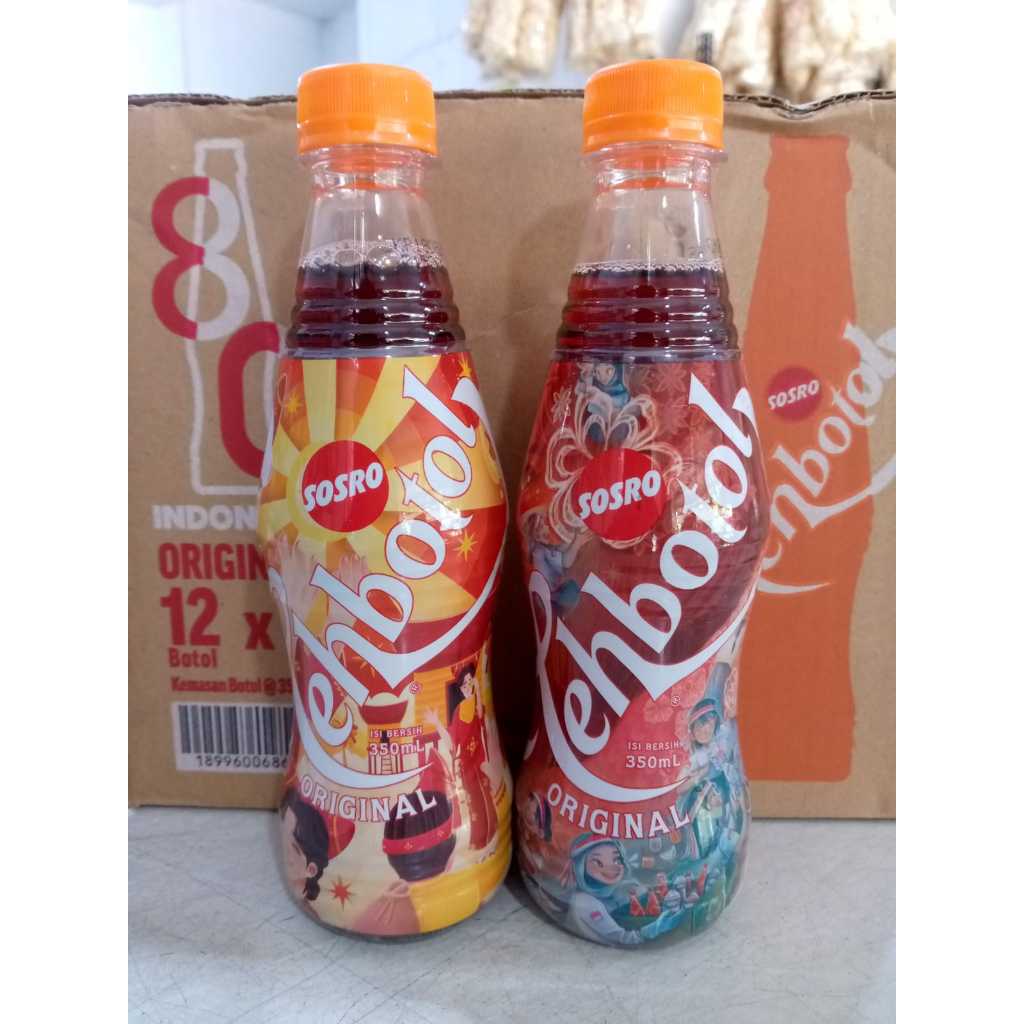 TEH BOTOL SOSRO 350 ML