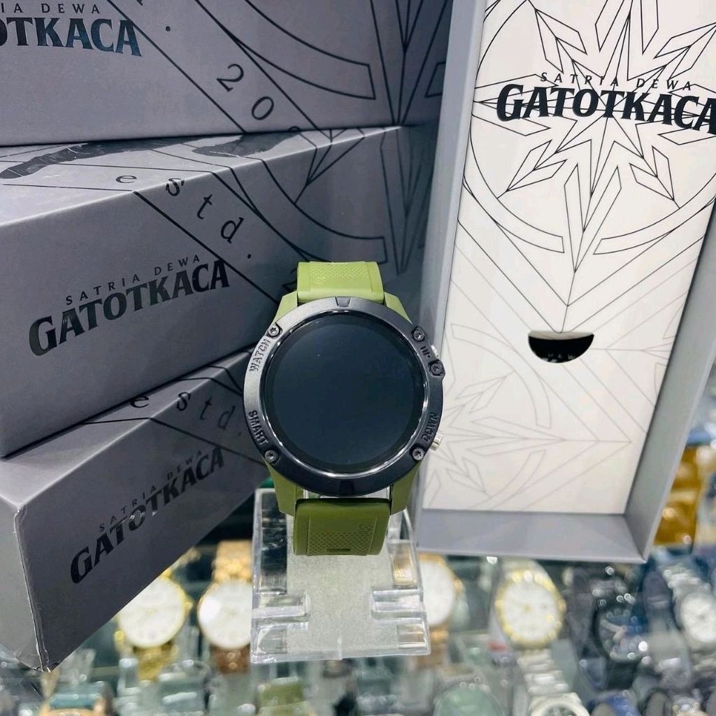 Jam tangan SMARTWATCH DIGITEC GATOT KACA