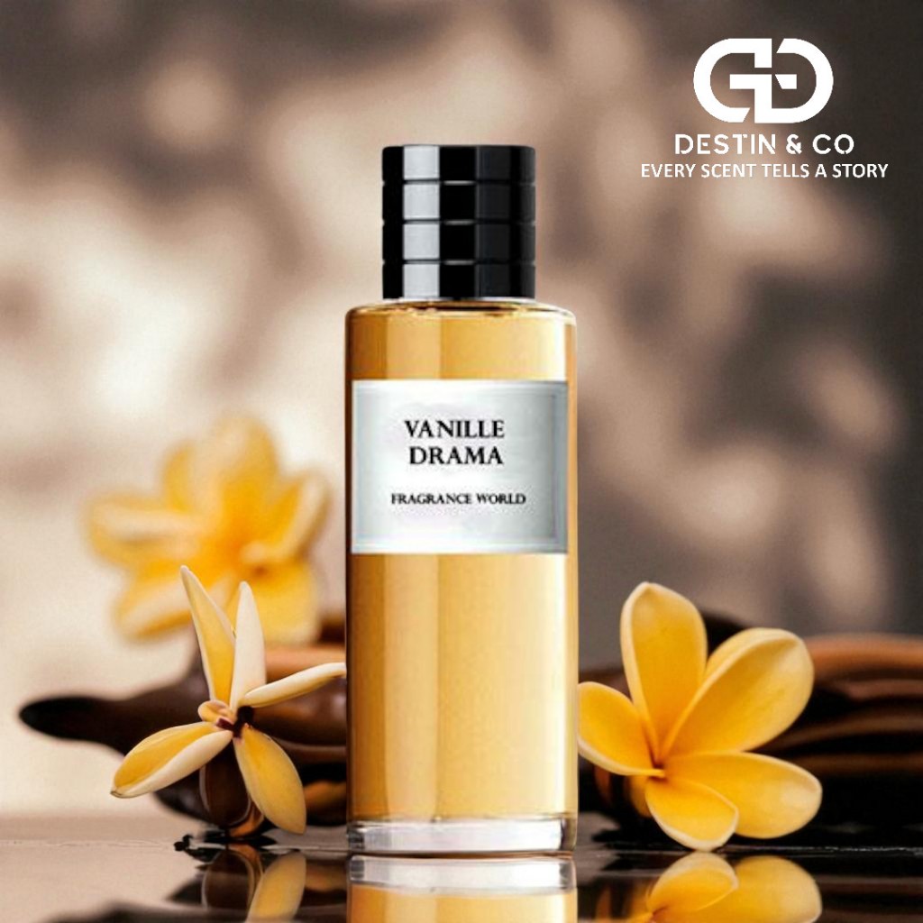 Fragrance World Vanille Drama For Unisex EDP 80ml