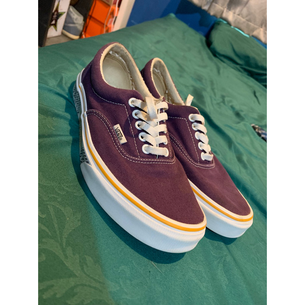 Vans Era Purple Sidewall