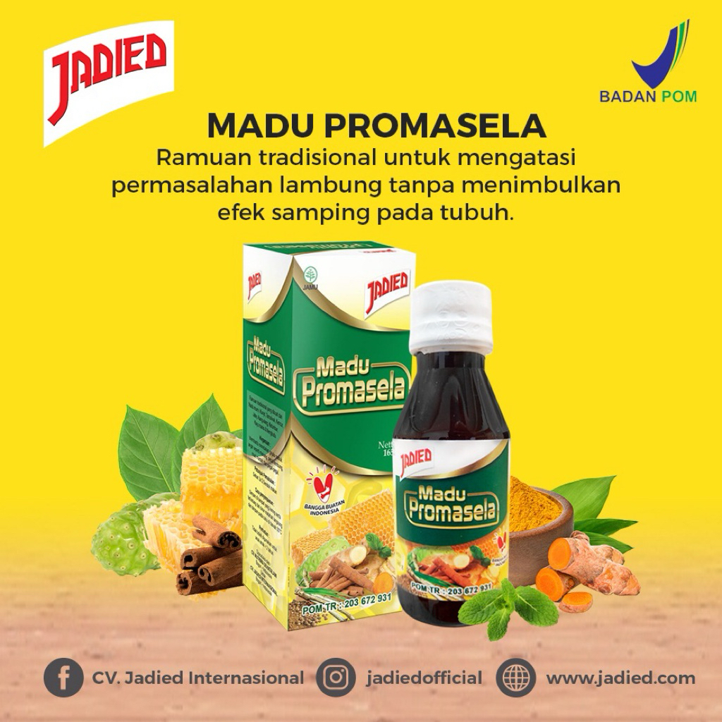Jadied Madu Promasela/Masela Gold 165 gr
