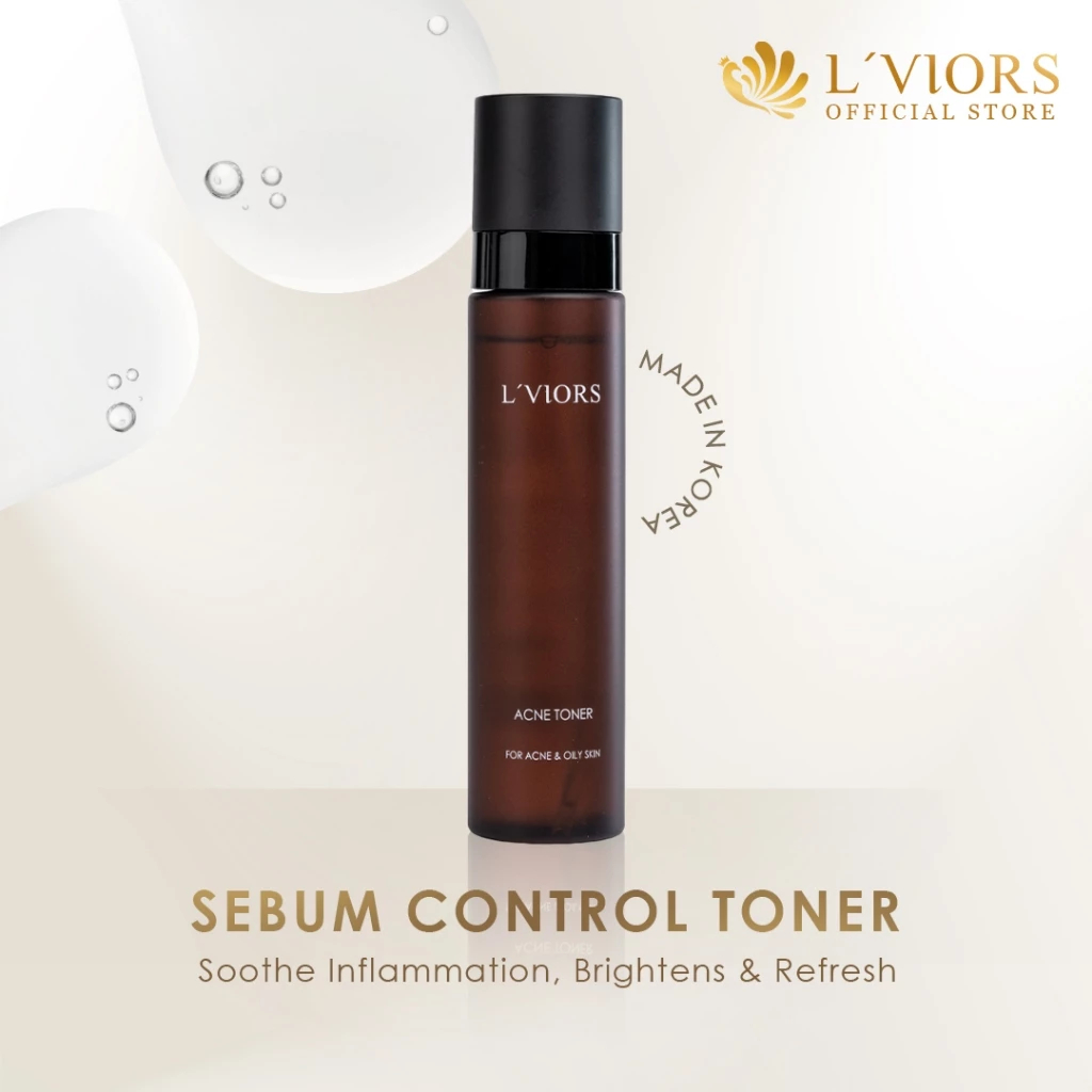 L'VIORS Acne Toner (toner for prone acne skin)