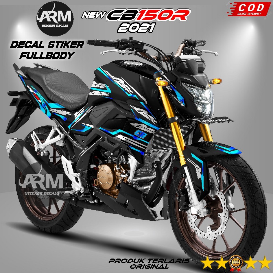 Decal New CB150R Stiker CB 150R 2021 Full Body Motif Matrixline
