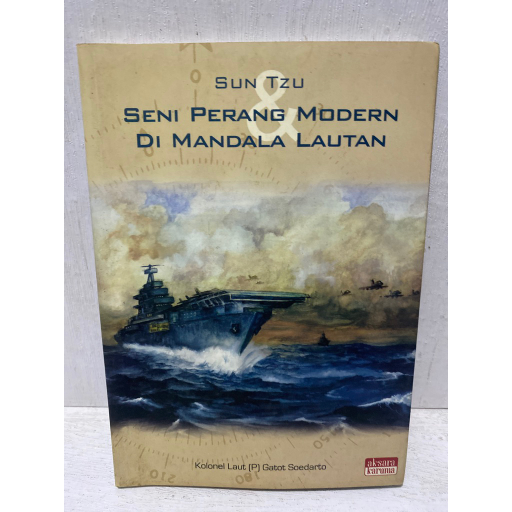 Buku Original SUN TZU & SENI PERANG MODERN DI MANDALA LAUTAN