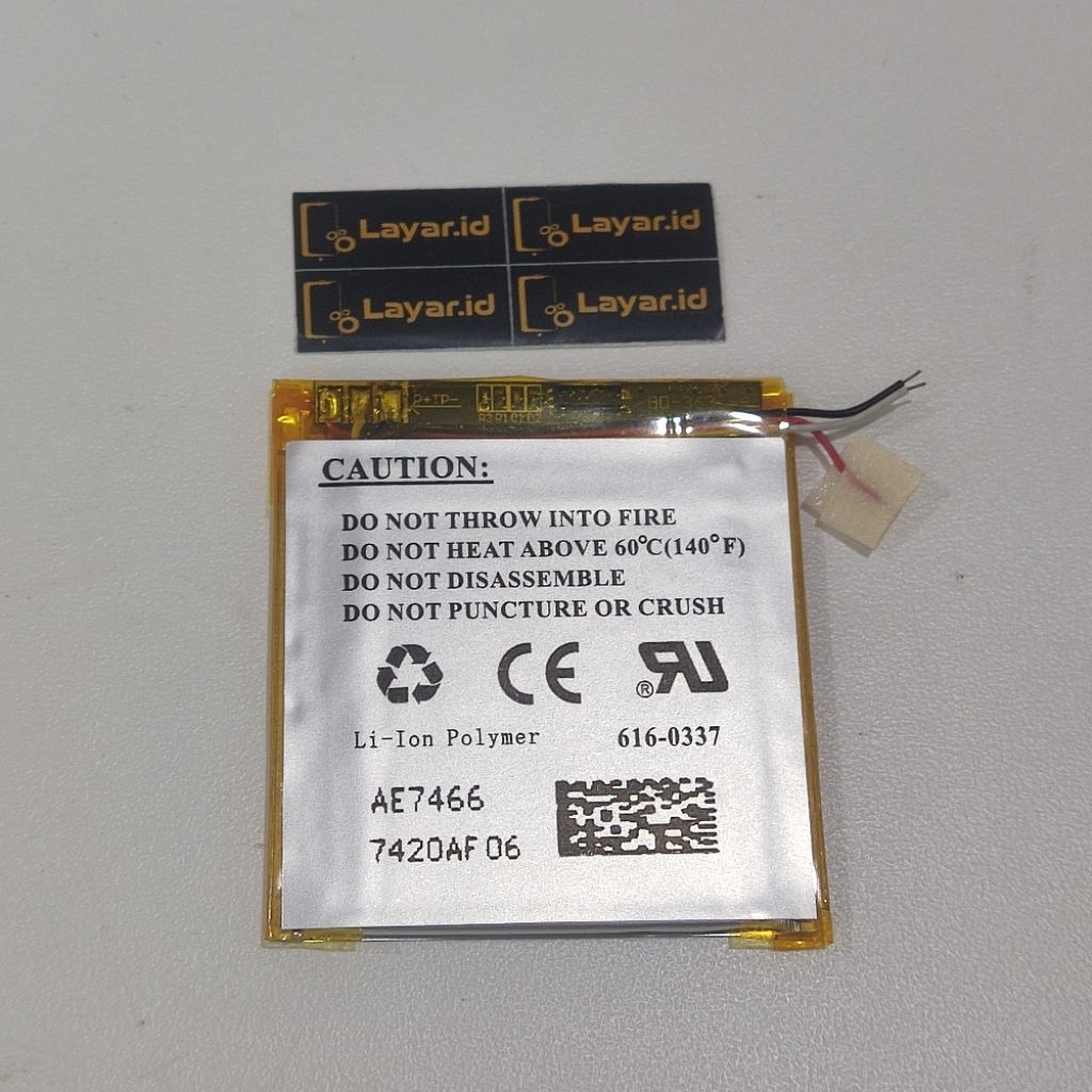 BATERAI IPOD NANO 3 ORIGINAL