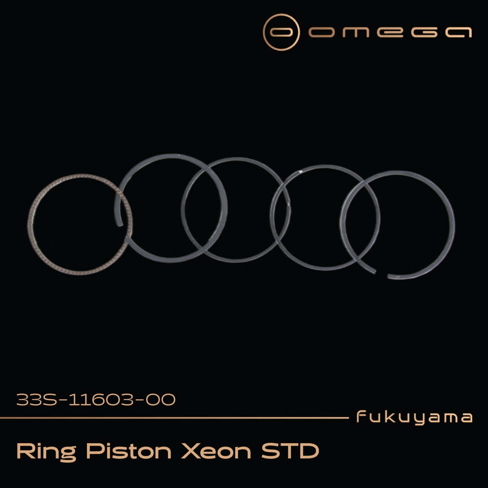 Fukuyama Ring Seher / Ring Piston Xeon