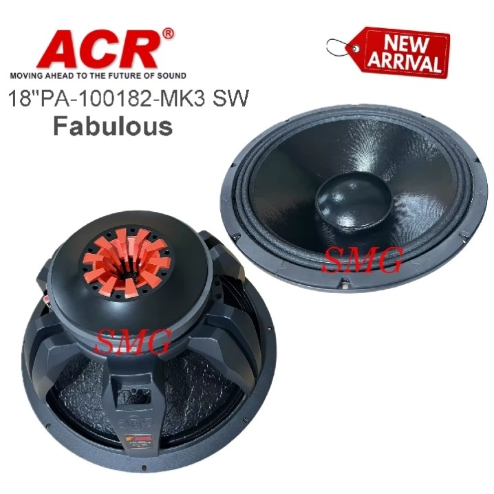 Component Speaker ACR 18 in PA-100182 Mk2 SW BY ACR ,FABULOUS