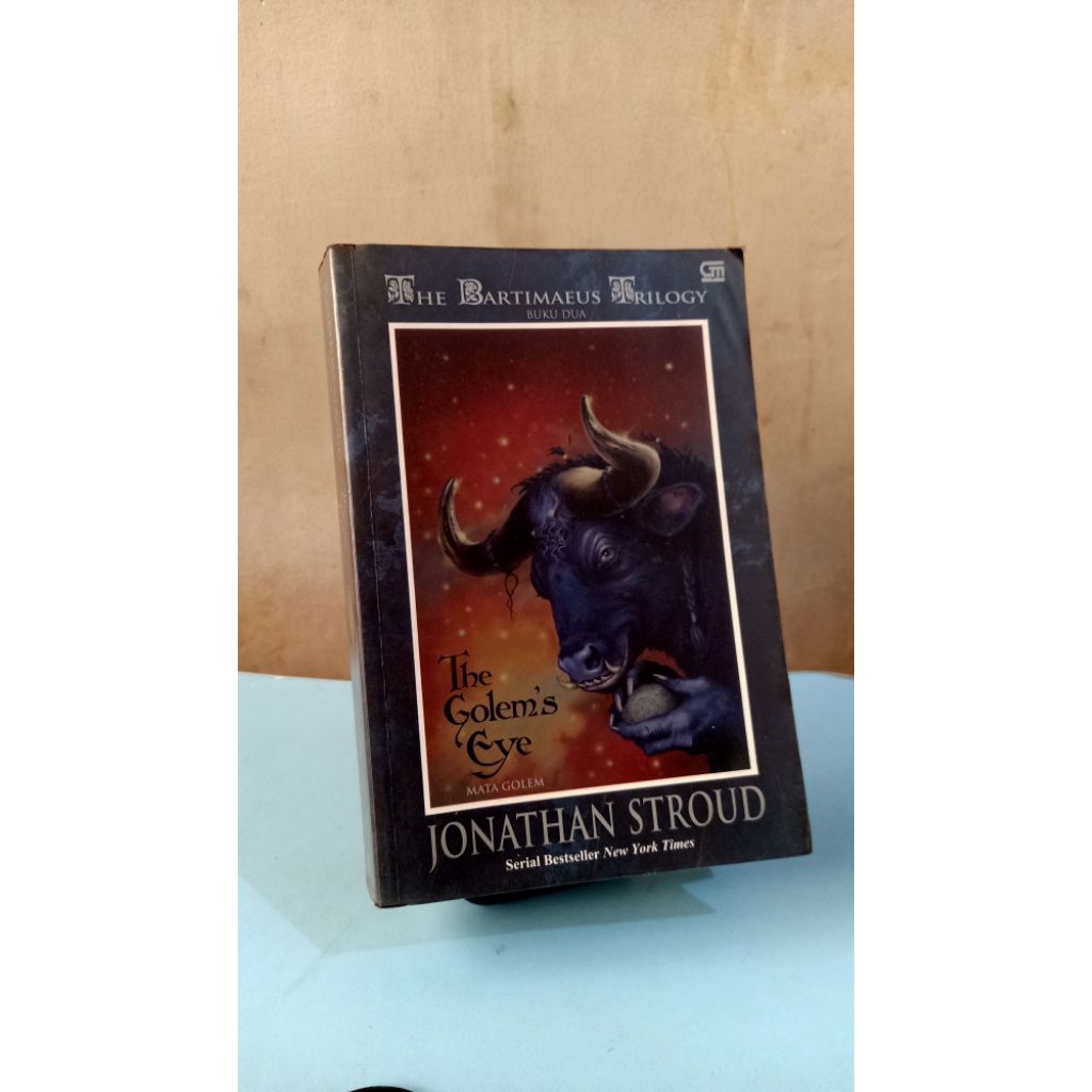 Preloved Jonathan Stroud - The Golem's Eye