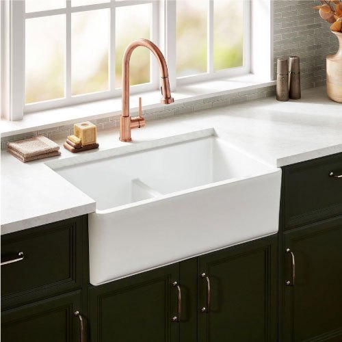 Sink Granite Zehn 2 Kolom Beige NAD3355 - Double Granite Sink Beige [INCLUDE PACKING KAYU]