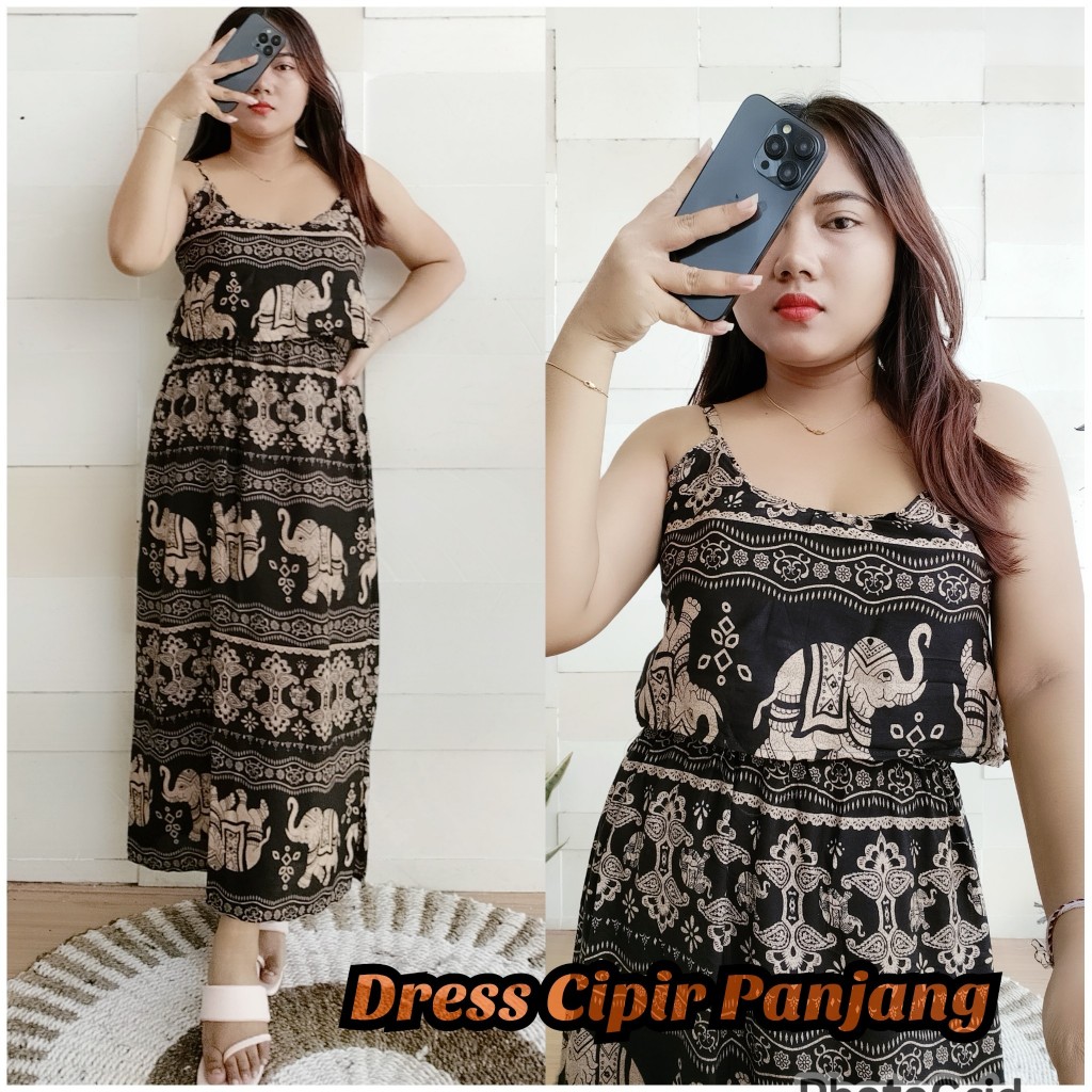 DRESS CIPIR PANJANG