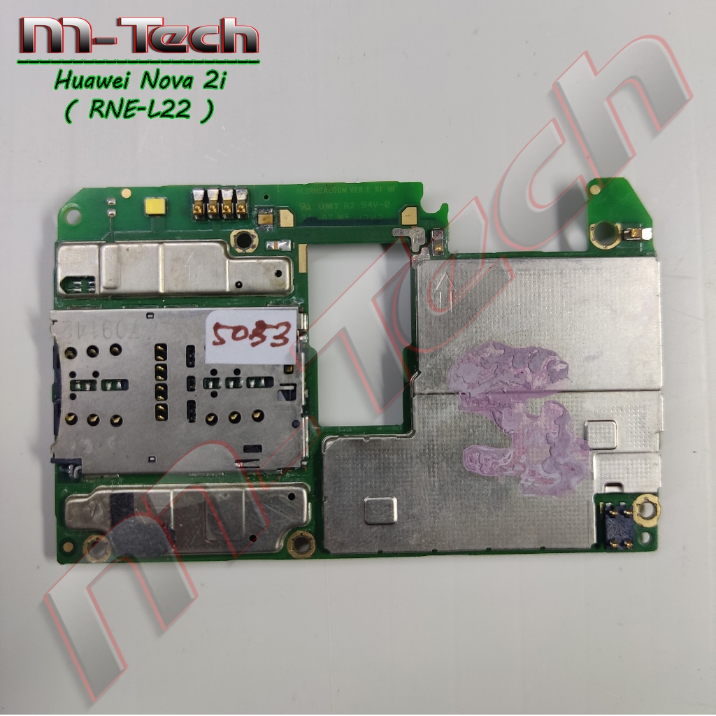 [5053] PCB Mesin Huawei Nova 2i 4/64 Gb ( RNE-L22 ) original minus mati mulus